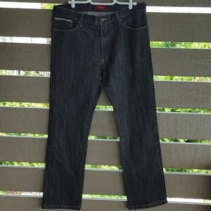 Perry Ellis Men's Jeans black size 36x42‎